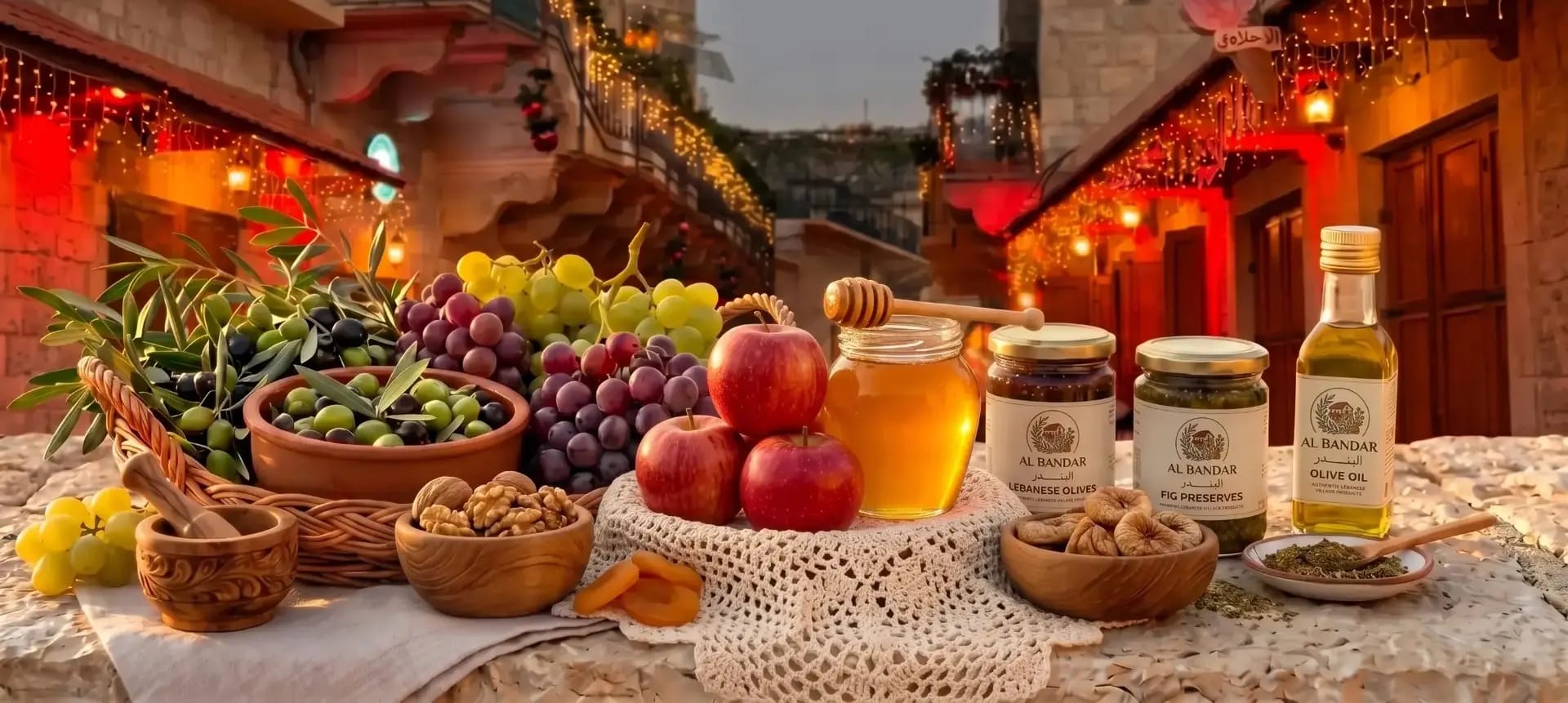 Harvest from Douma and the surrounding villages